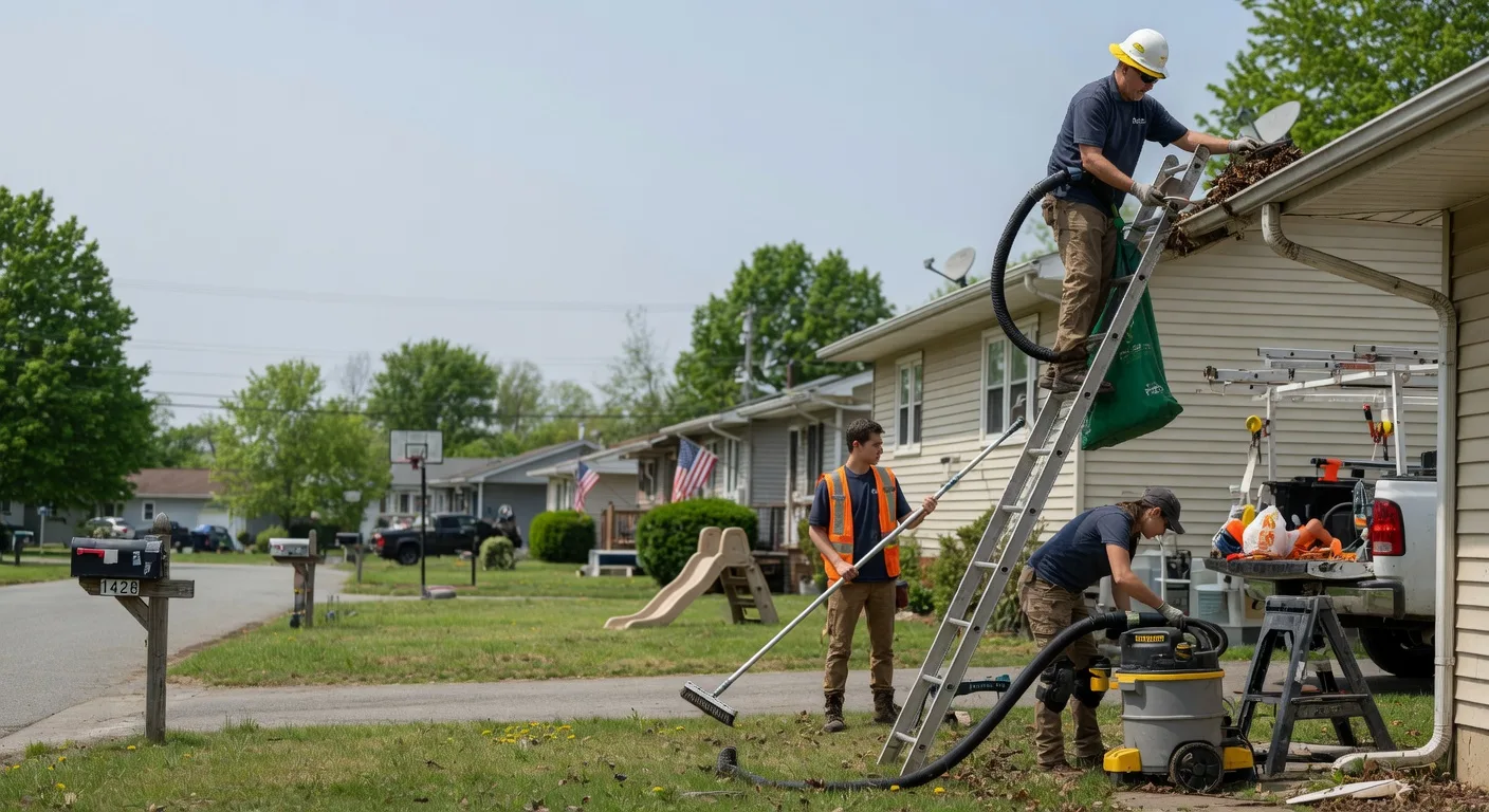 Gutter Installation in Aliceville, AL near me